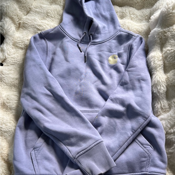 Carhartt Tops - purple carhart hoodie